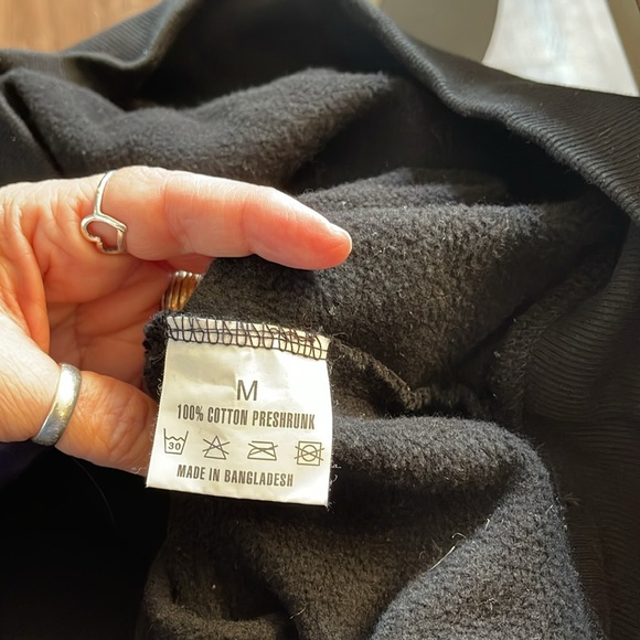 Pusha T 1800 X 1800 Tequila Black Pullover Hoodie Size Medium - Picture 4 of 5